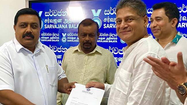 சர்வஜன அதிகாரத்தில் இணைந்த முன்னாள் முதலமைச்சர்!