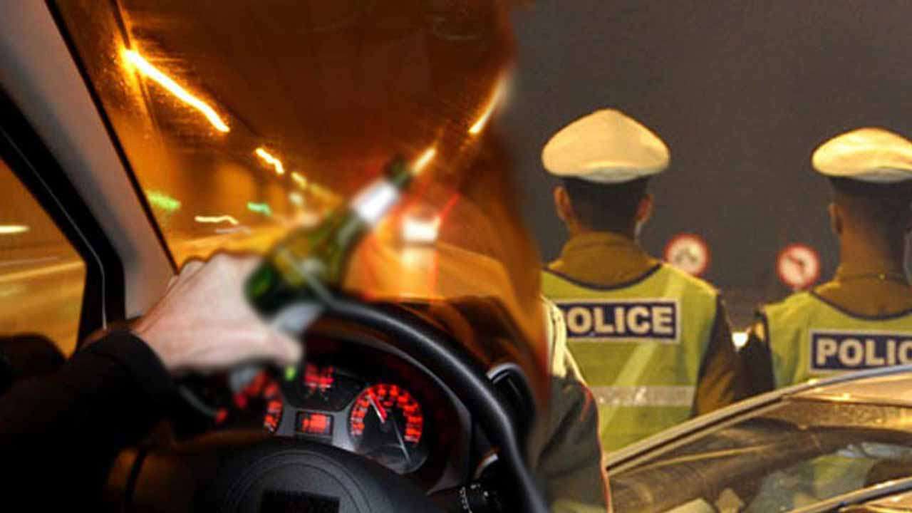 மதுபோதையில் வாகனம் செலுத்திய 383 சாரதிகள் கைது