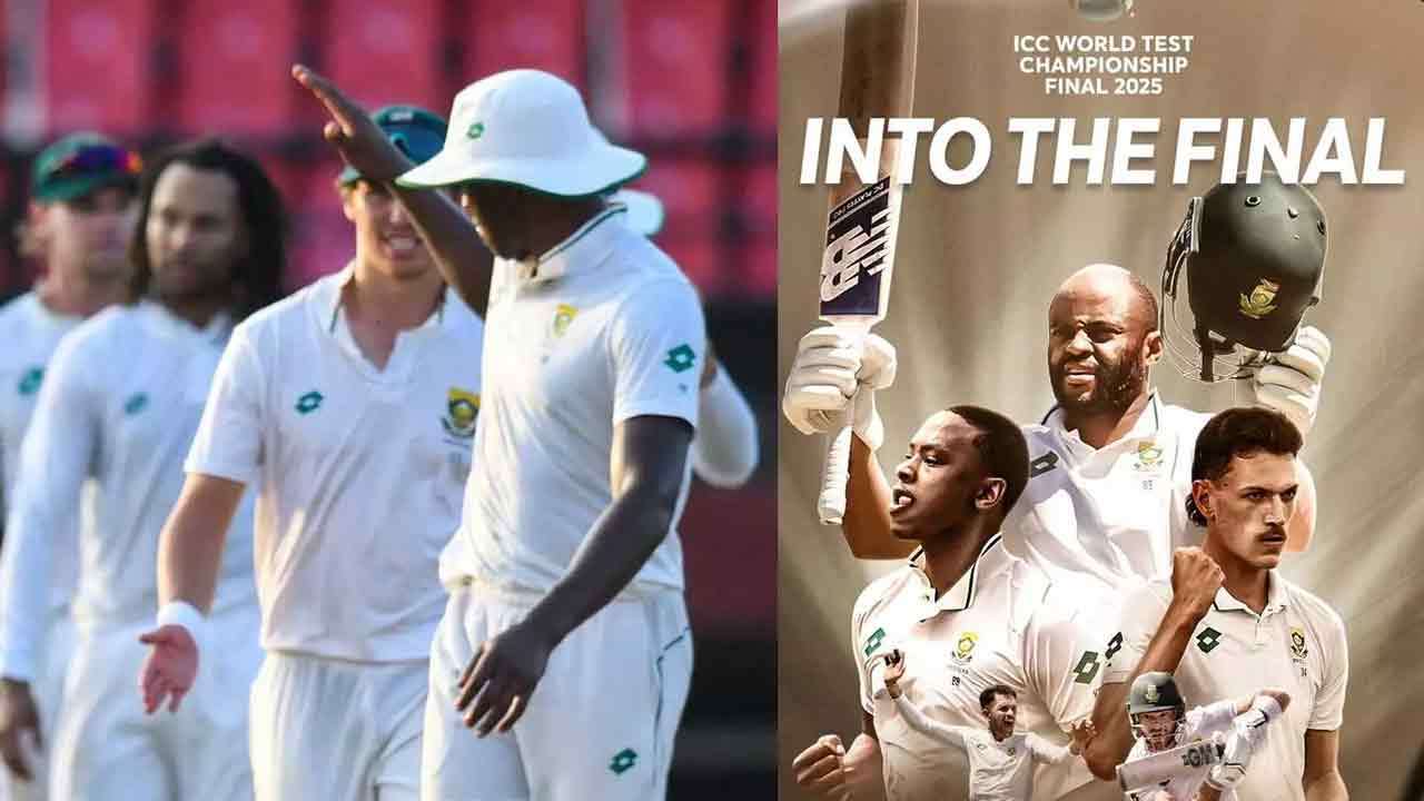 உலக டெஸ்ட் செம்பியன்ஷிப் இறுதிப் போட்டிக்கு தகுதிப் பெற்ற தென்னாப்பிரிக்கா!