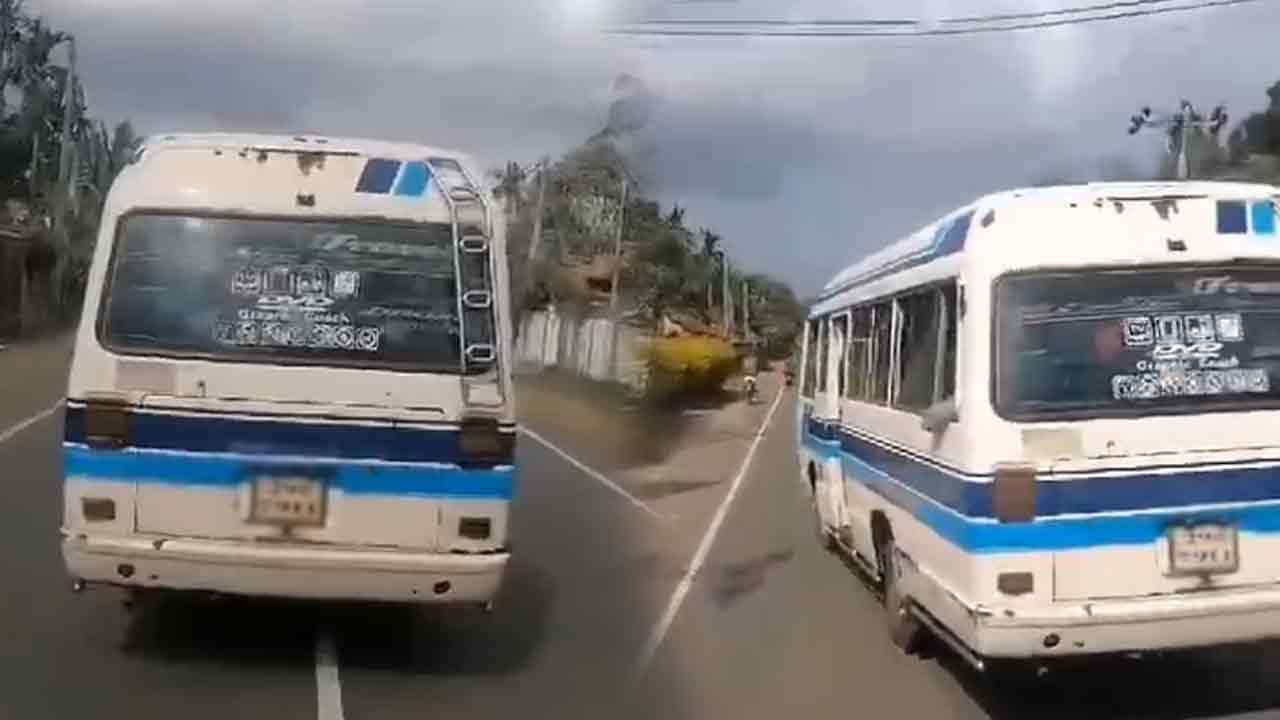 பொதுமக்களை அச்சுறுத்திய பேருந்துக்கு எதிராக நடவடிக்கை