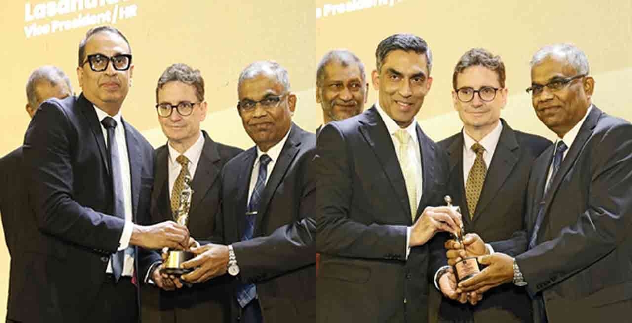 ஆரம்ப உலகளாவிய CEO விருதுகள் இரவு 2024 நிகழ்வில் பிரகாசித்த NDBயின் தலைமைத்துவம்