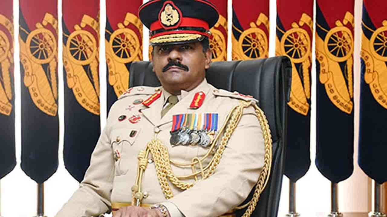 புதிய இராணுவத் தளபதி நியமிப்பு