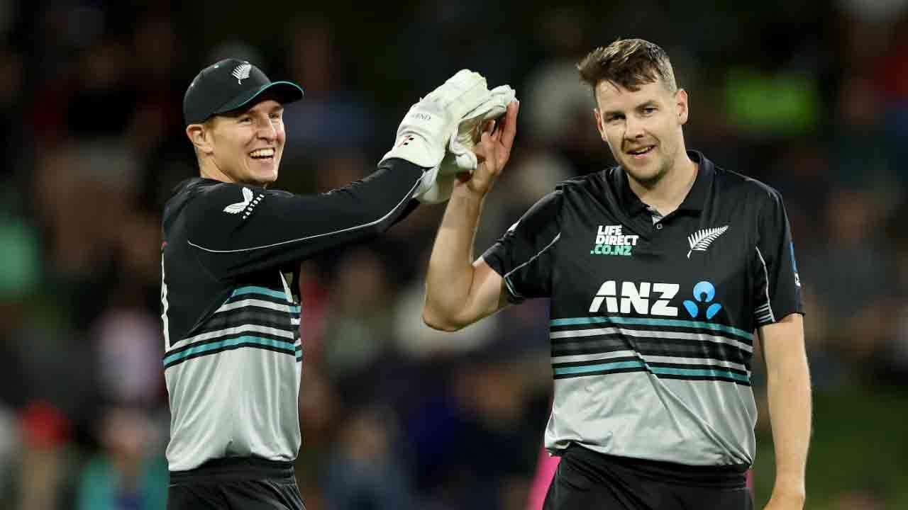 நியூசிலாந்து அணி 45 ஓட்டங்களால் வெற்றி!