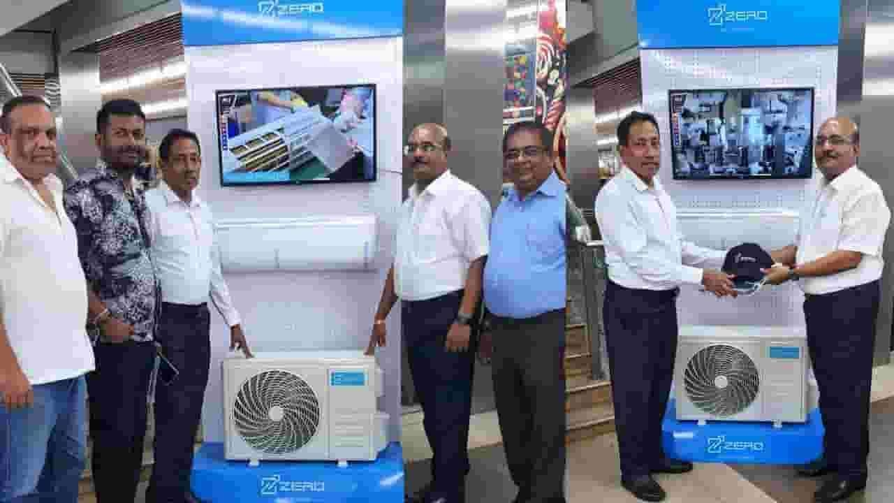 Zero Technologies நிறுவனத்துடன் இணைந்து Zero வளிச்சீராக்கி இயந்திரங்களை இலங்கையில் அறிமுகப்படுத்தும் ரஞ்சன் லங்கா நிறுவனம்