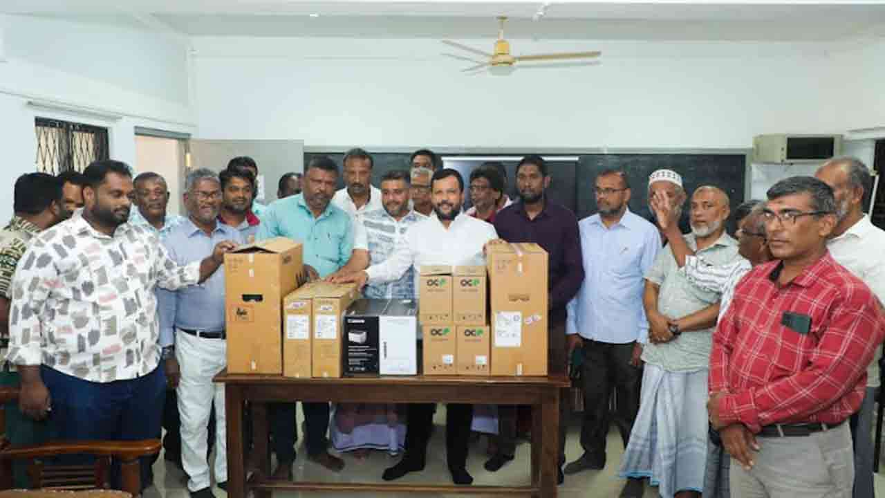 ரிஷாட்டின் முயற்சியில் 7 கோடி ரூபா செலவில் பாடசாலைக் கட்டிடம்!