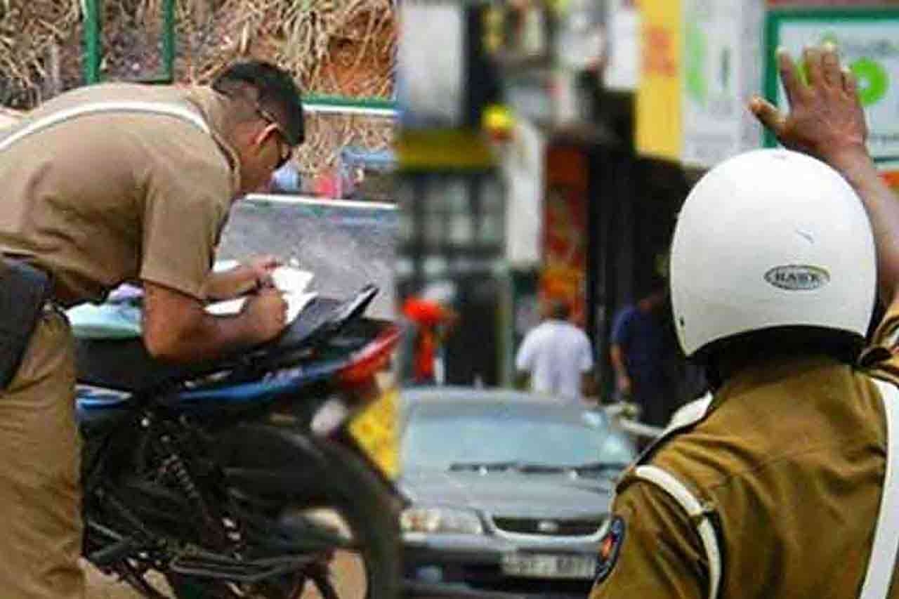  7,000 க்கும் மேற்பட்ட சாரதிகளுக்கு எதிராக நடவடிக்கைகள்!