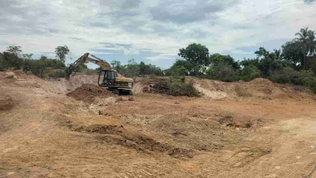 யாழில் சட்டவிரோத சுண்ணக்கல் அகழ்வு