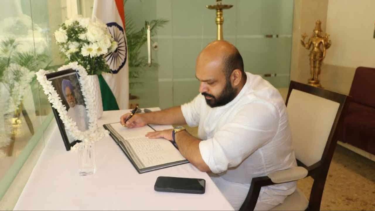 மறைந்த முன்னாள் இந்திய பிரதமருக்கு சாணக்கியன் மற்றும் சுமந்திரன் இரங்கல்