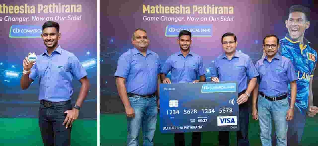 இலங்கை வேகப்பந்து வீச்சாளர் மதீஷ பத்திரண கொமர்ஷல் வங்கி அணியுடன் இணைகிறார்