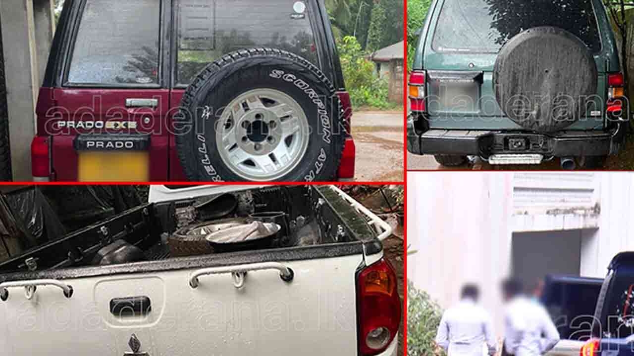 அசெம்பிள் செய்யப்பட்ட 5 கோடி பெறுமதியான வாகனங்களுடன் சந்தேக நபர் கைது