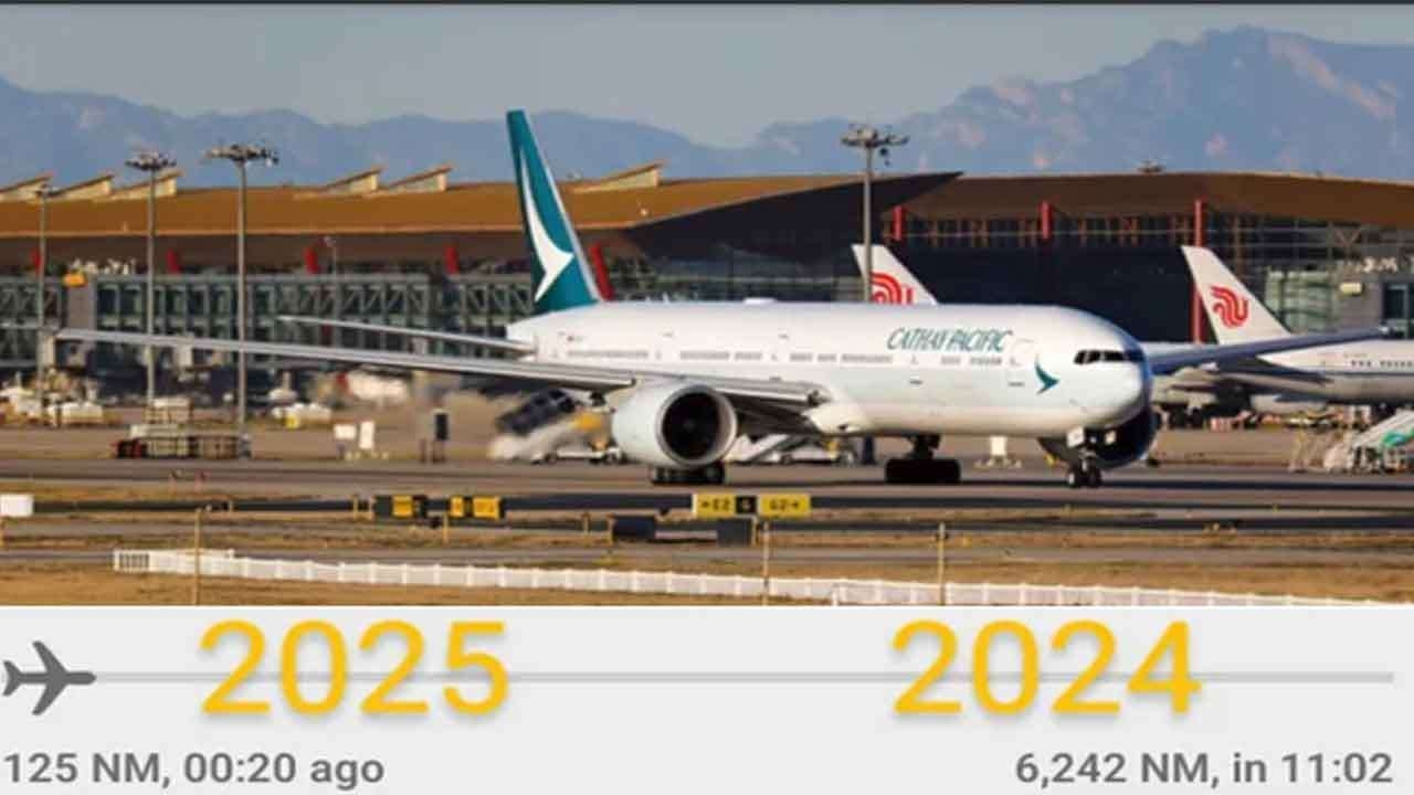 2025 இருந்து  2024க்கு சென்ற காலப்பயணம்