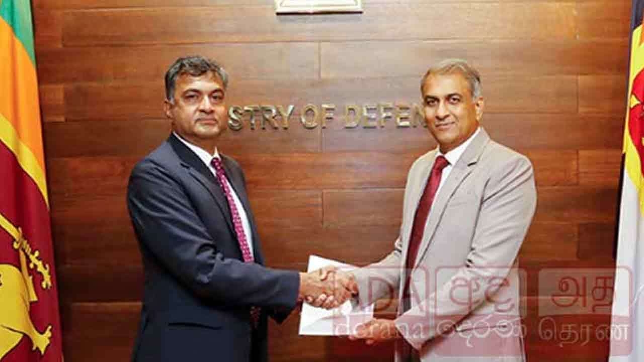 தேசிய புலனாய்வுப் பிரிவின் புதிய பிரதானி கடமைகளை பொறுப்பேற்றார்