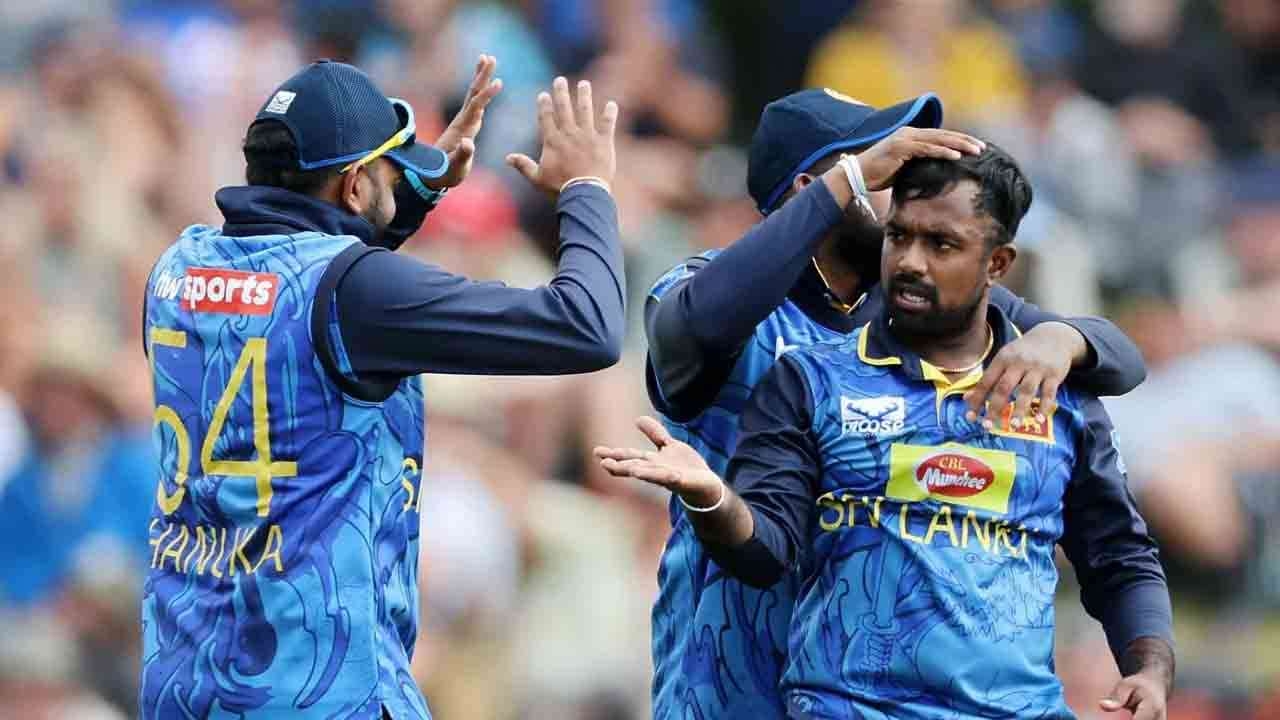 இலங்கை அணி 07 ஓட்டங்களால் வெற்றி! 