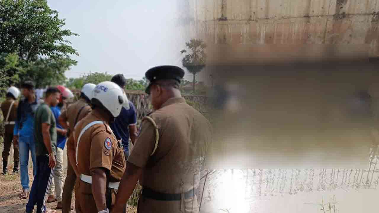 இனம் தெரியாத இருவரின் சடலங்கள் மீட்பு