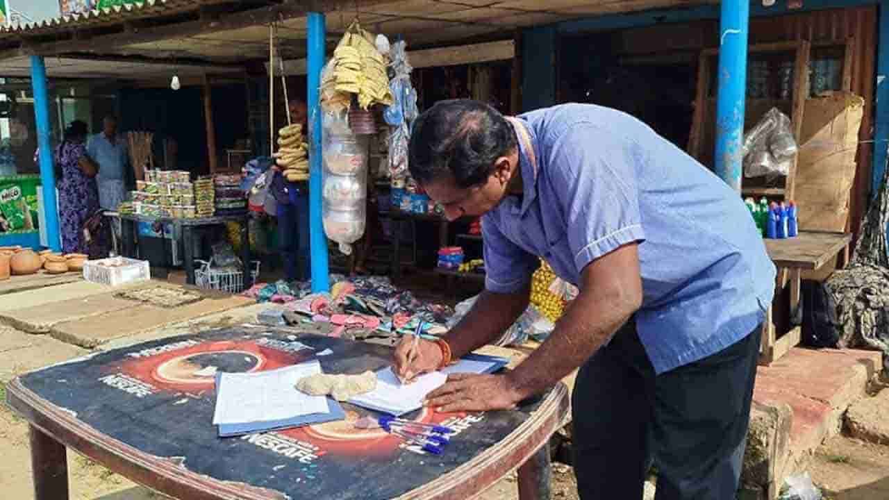 தமிழ் அரசியல் கைதிகளை விடுவிக்குமாறு கோரி கையெழுத்து போராட்டம்!