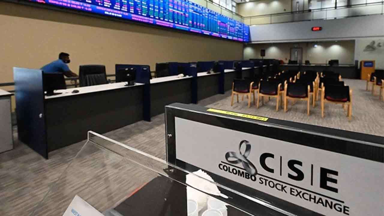 கொழும்பு பங்கு சந்தையின் இன்றைய நிலவரம்