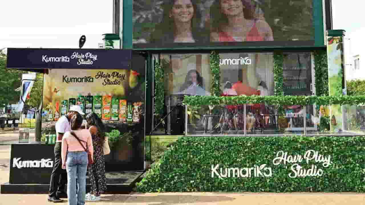 பிரத்தியேக கூந்தல் பராமரிப்பு அனுபவத்திற்காக நடமாடும் 'Hair Play Studio' வசதியை அறிமுகப்படுத்தும் குமாரிகா