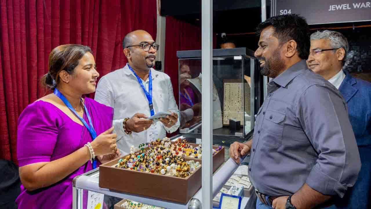 சர்வதேச "FACETS Sri Lanka - 2025" இரத்தினக்கல் மற்றும் ஆபரண கண்காட்சி ஆரம்பம்