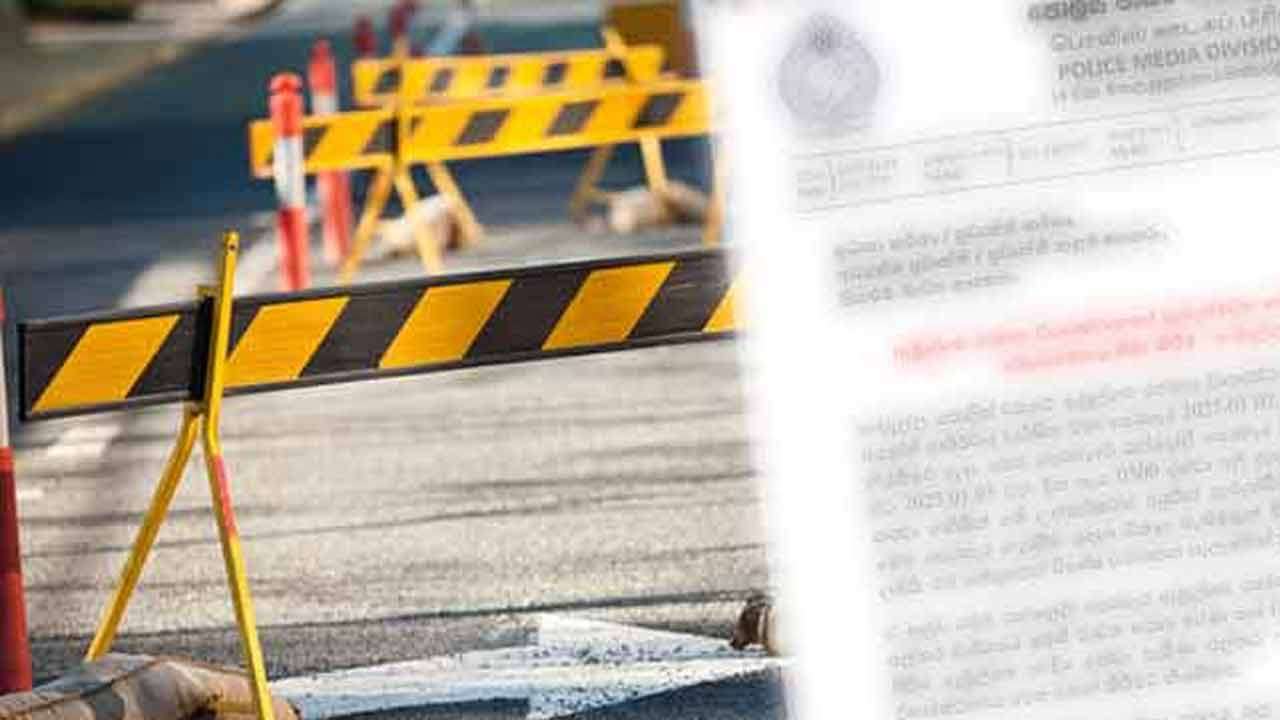 கொழும்பு - அவிசாவளை வீதியில் போக்குவரத்து மட்டுப்பாடு