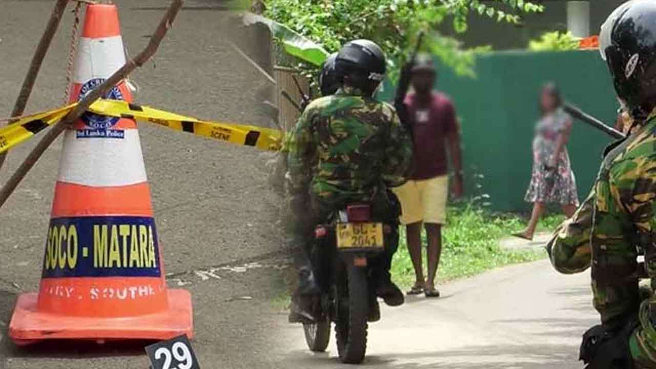 வெலிகம துப்பாக்கிச் சூட்டுக்குப் பின்னால் 'ஹரக் கட்டா' தொடர்பு?