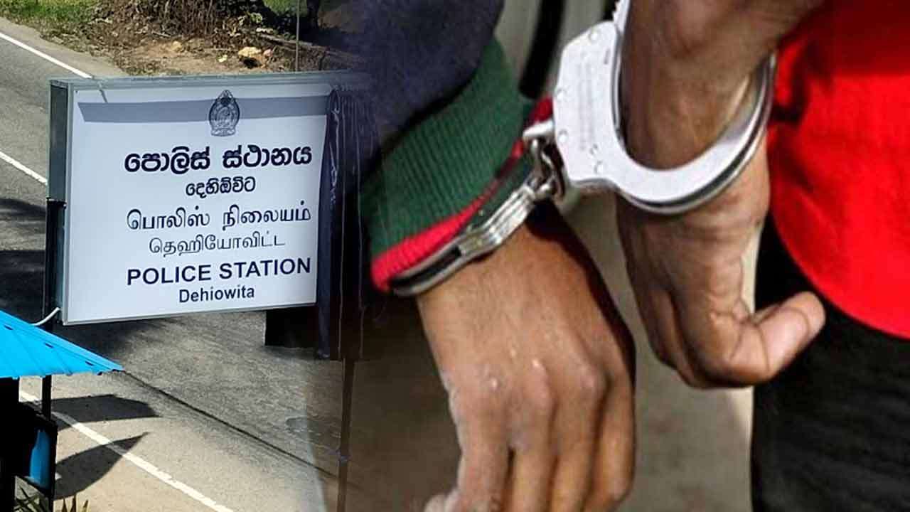 தொல்பொருள் அகழ்வில் ஈடுபட்ட  7 பேர் கைது