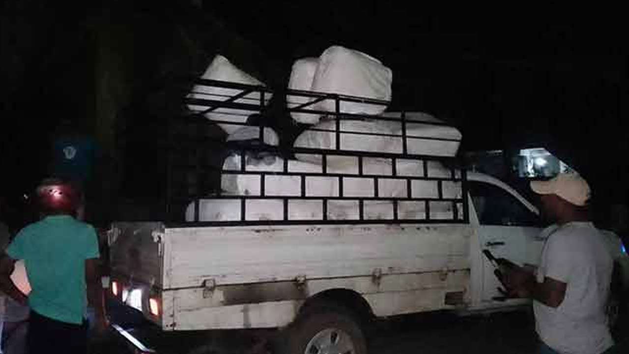 இந்தியாவில் இருந்து யாழ் வந்த 50 மில்லியன் பெறுமதியான பூச்சிக்கொல்லி!