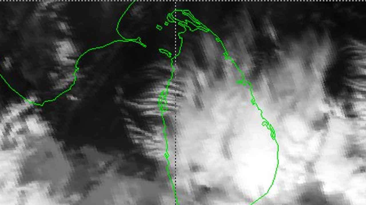 இன்றைய வானிலை தொடர்பான முன்னறிவித்தல்