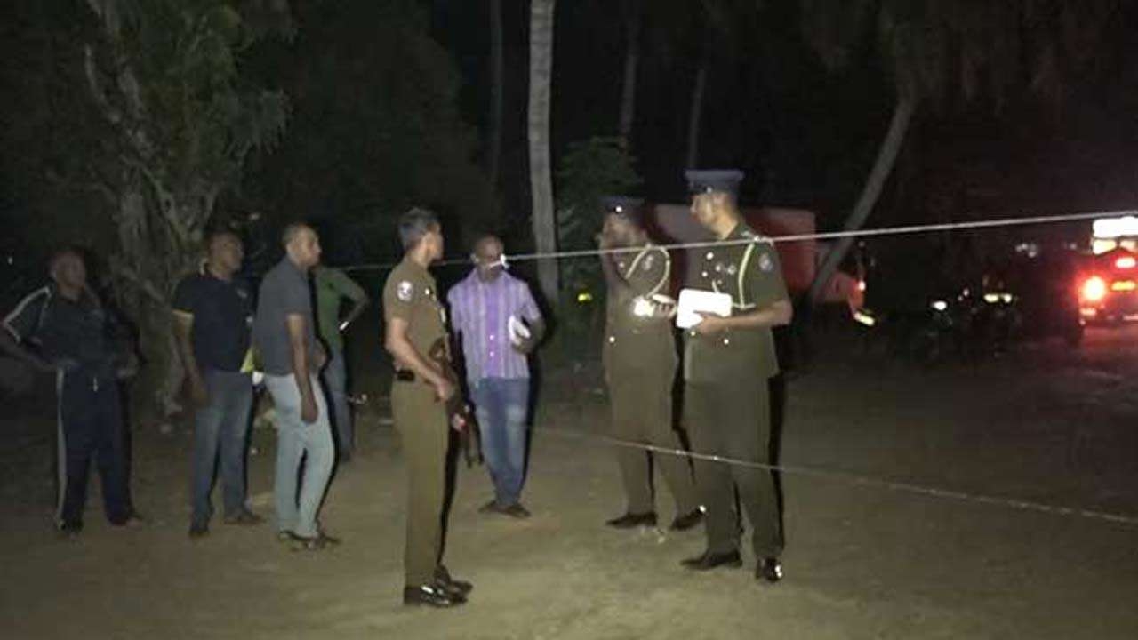 சீதுவை துப்பாக்கிச் சூடு - தந்தை உயிரிழப்பு