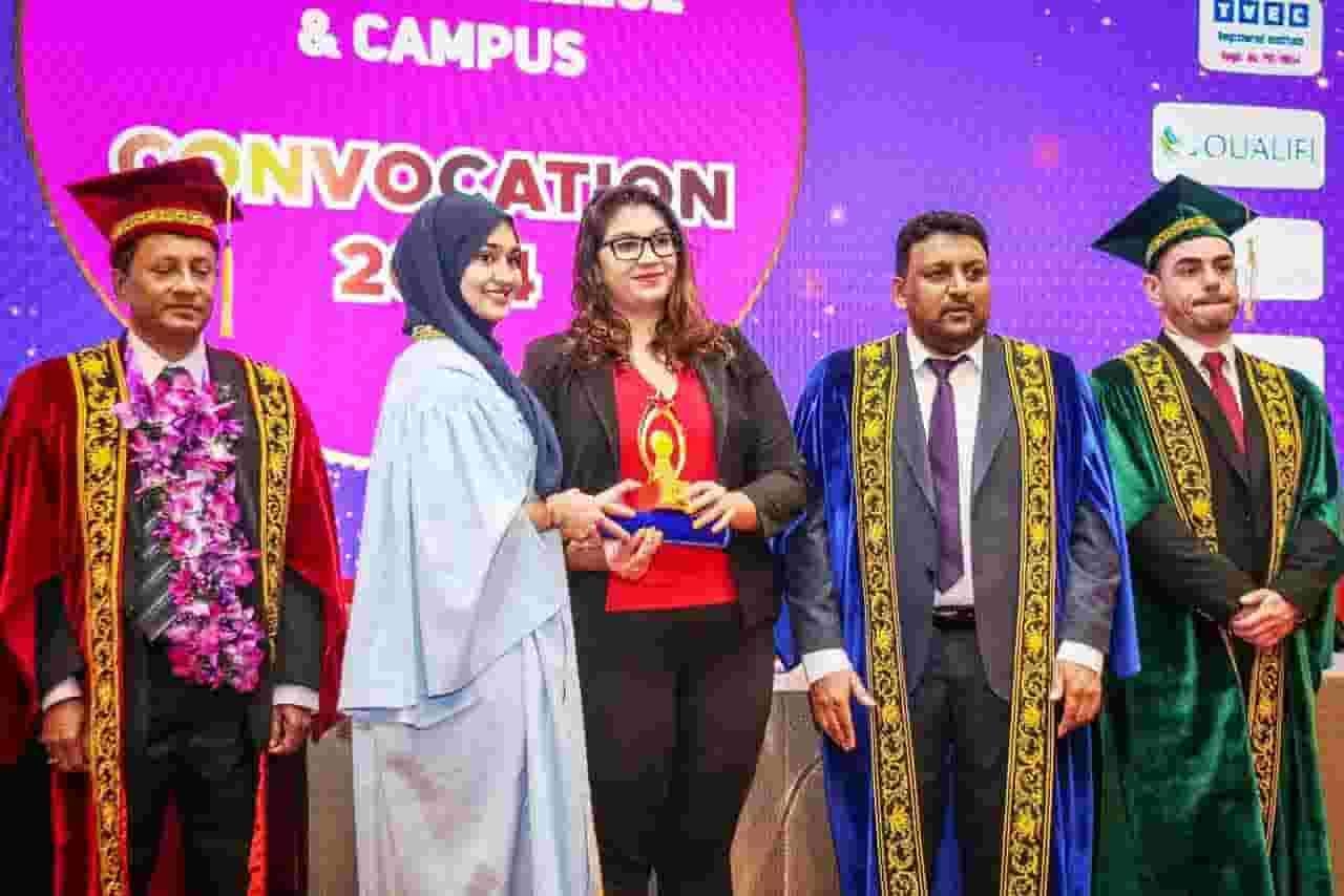 Amazon College & Campus நிறுவனத்தின் வருடாந்த பட்டமளிப்பு விழா வெற்றிகரமாக நிறைவு