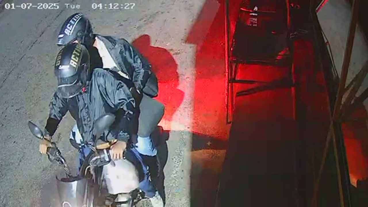 கஸ்கிஸ்ஸ துப்பாக்கிச் சூடு - சிசிரிவி காணொளி வௌியானது