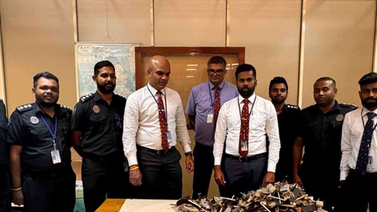 97 மில்லியன் ரூபா பெறுமதியான கொக்கெய்னுடன் வெளிநாட்டு பிரஜை கைது