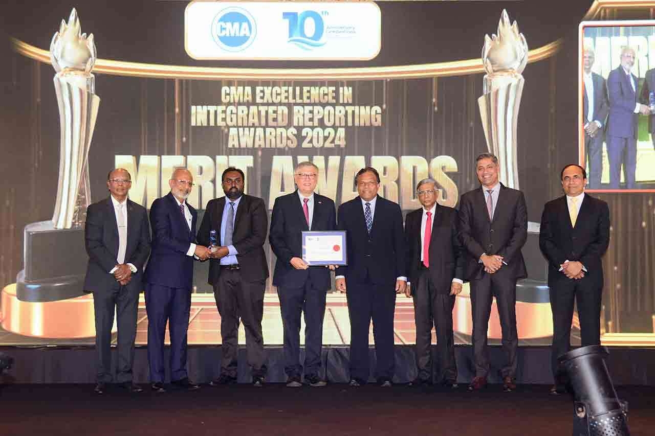 CMA சிறப்பு ஒன்றிணைந்த அறிக்கையிடல் விருதுகள் 2024 இல் First Capital விருது வென்றுள்ளது