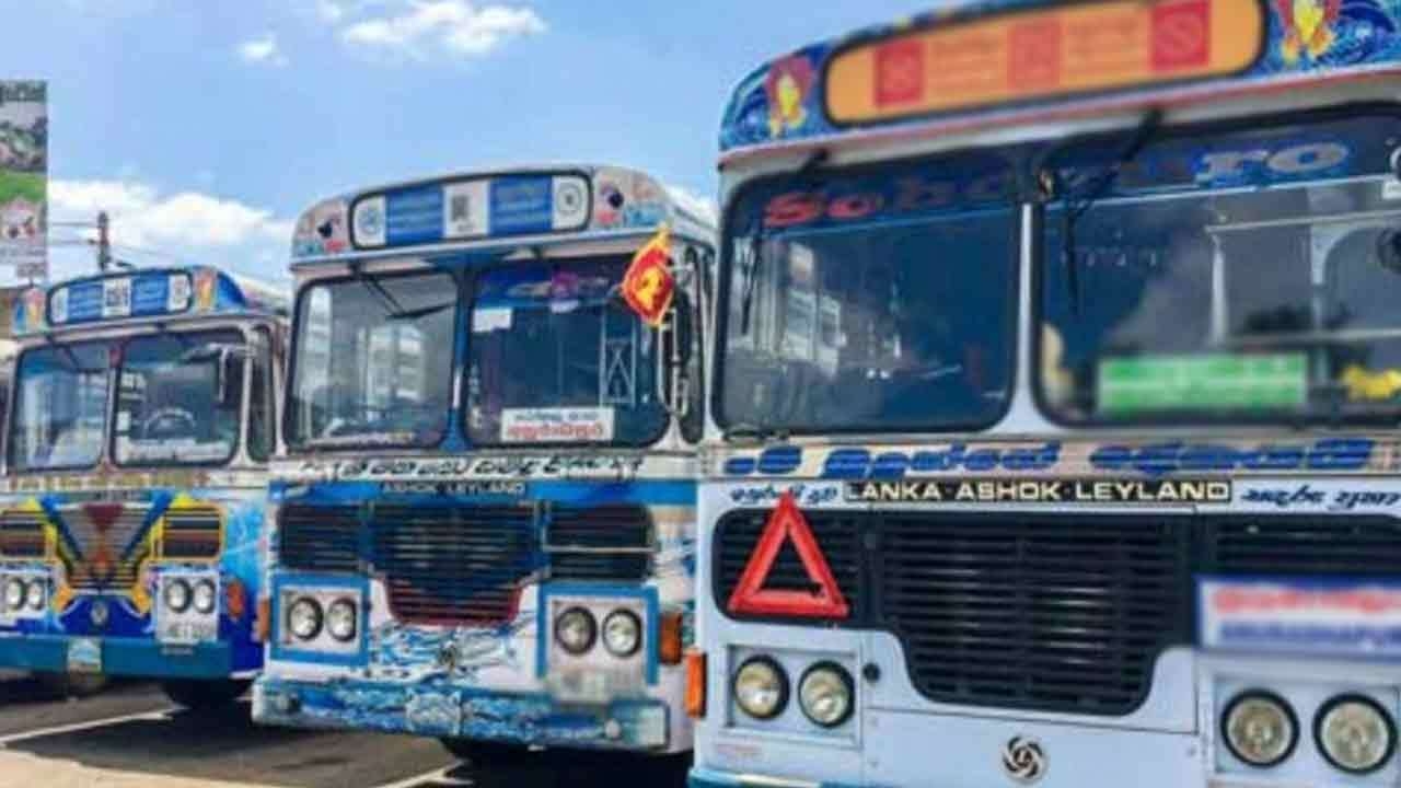 தனியார் பஸ் உரிமையாளர்களுக்கு மூன்று மாத கால அவகாசம்