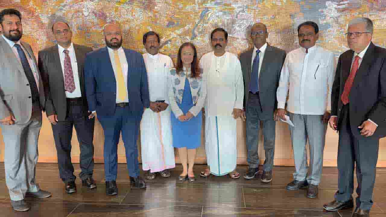 ITAK பாரளுமன்ற உறுப்பினர்கள் அமெரிக்க தூதுவருடன் சந்திப்பு