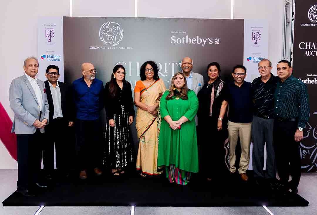 George Keyt மையம், Sotheby’s உடன் இணைந்து முன்னெடுத்த கொடை ஏலம் இலங்கையின் கலை மற்றும் கலைஞர்கள் மத்தியில் புதிய அத்தியாயத்தை ஏற்படுத்தியது