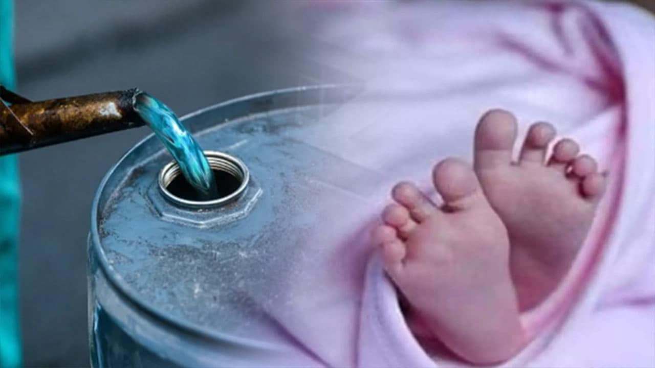 மண்ணெண்ணெய் அருந்திய 14 மாத குழந்தை உயிரிழப்பு