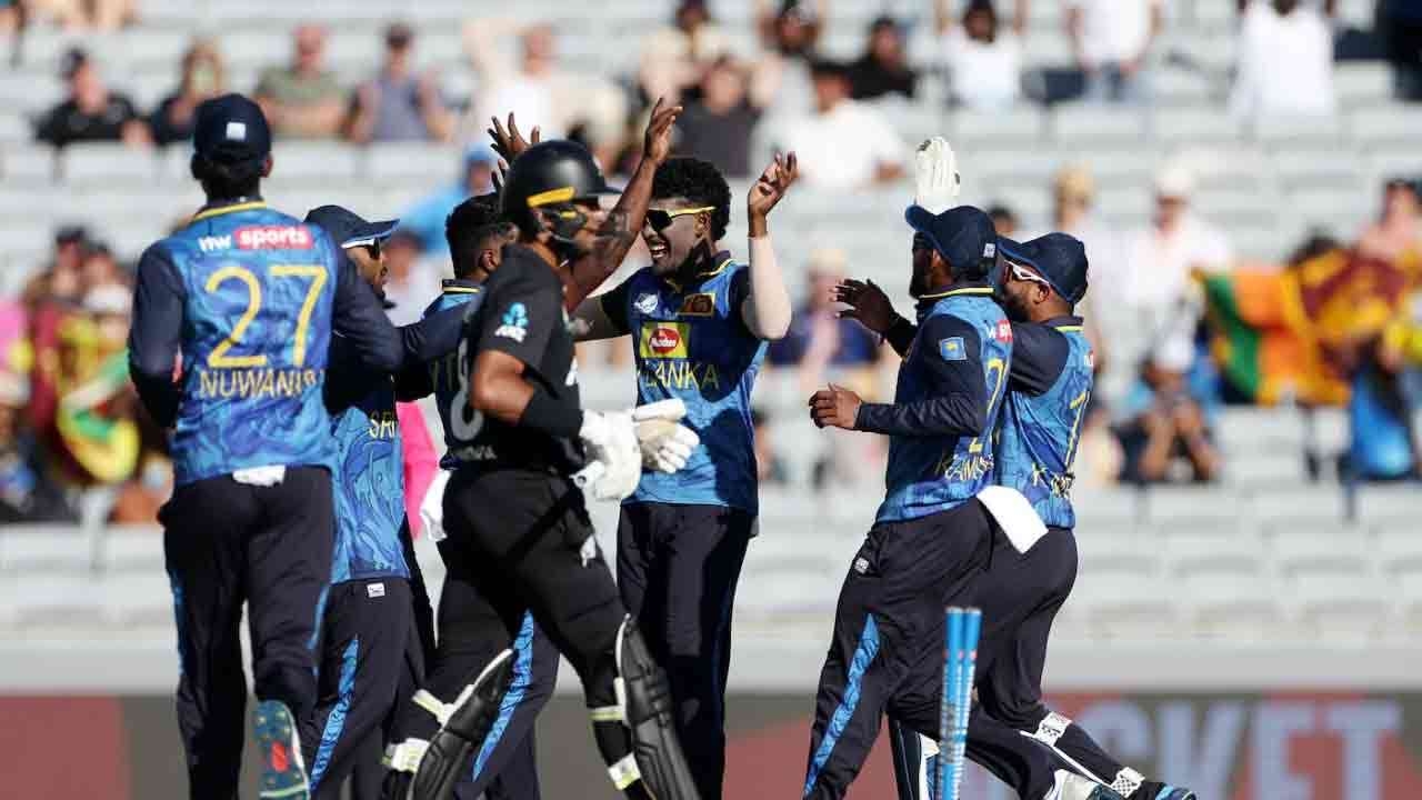 இலங்கை அணிக்கு ஆறுதல் வெற்றி