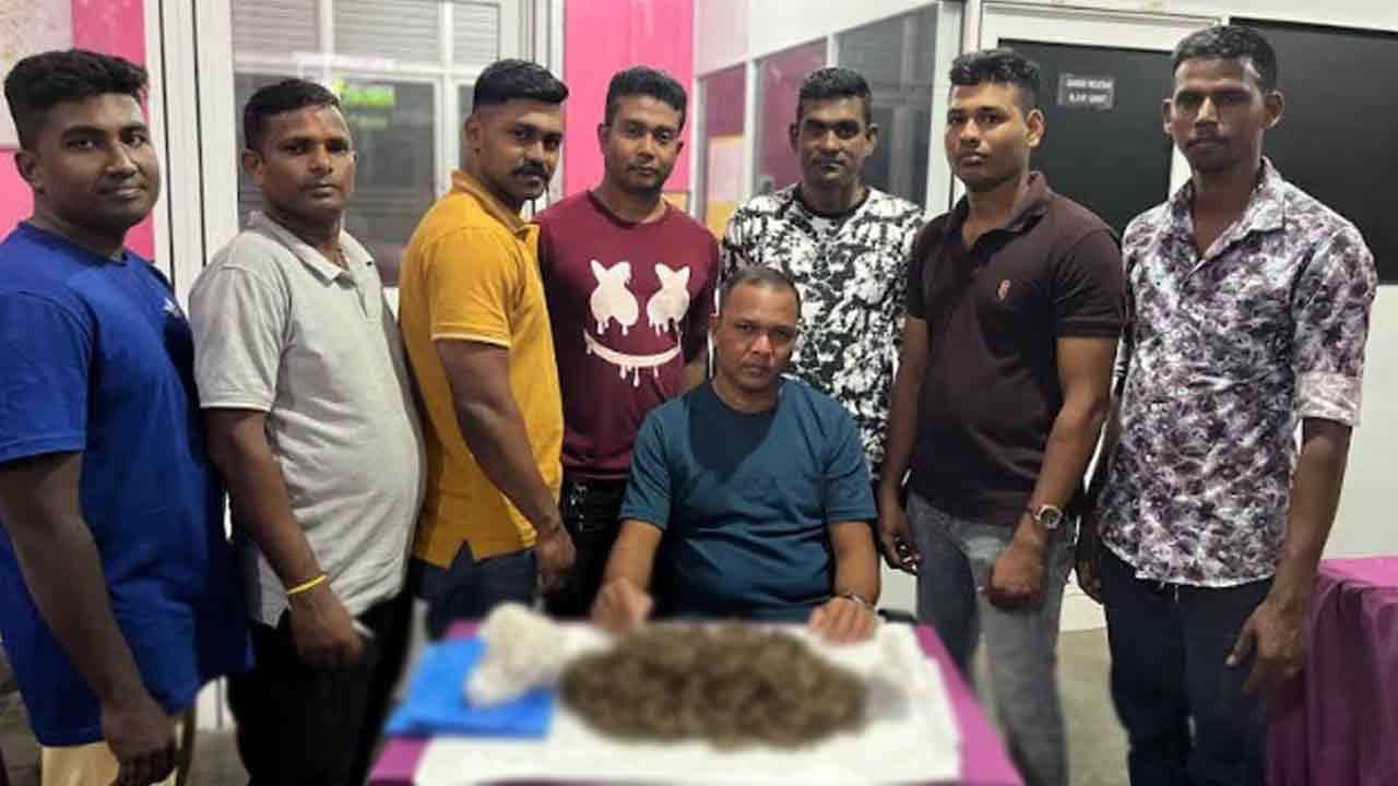யாழில் கஞ்சாவுடன் சிக்கிய இளைஞன்