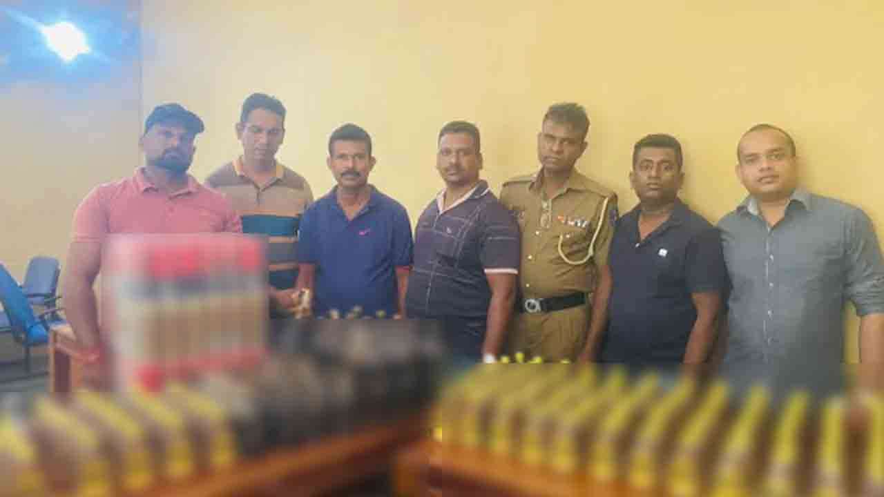 மதுபான விற்பனையில் ஈடுபட்டவர் கைது