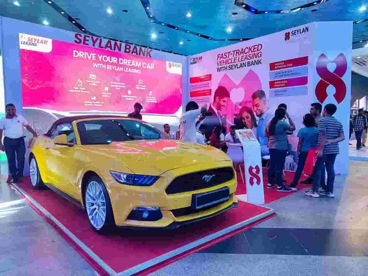 அண்மையில் முடிவடைந்த Colombo Motor Show 2024இல் செலான் வங்கி வெற்றியை பதிவு செய்தது