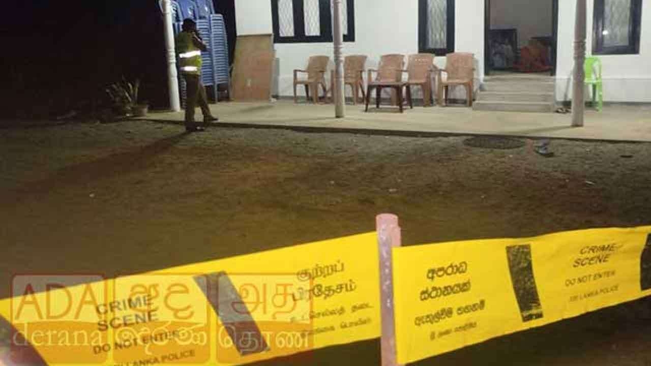 அதிகாலையே மற்றொரு துப்பாக்கிச் சூடு