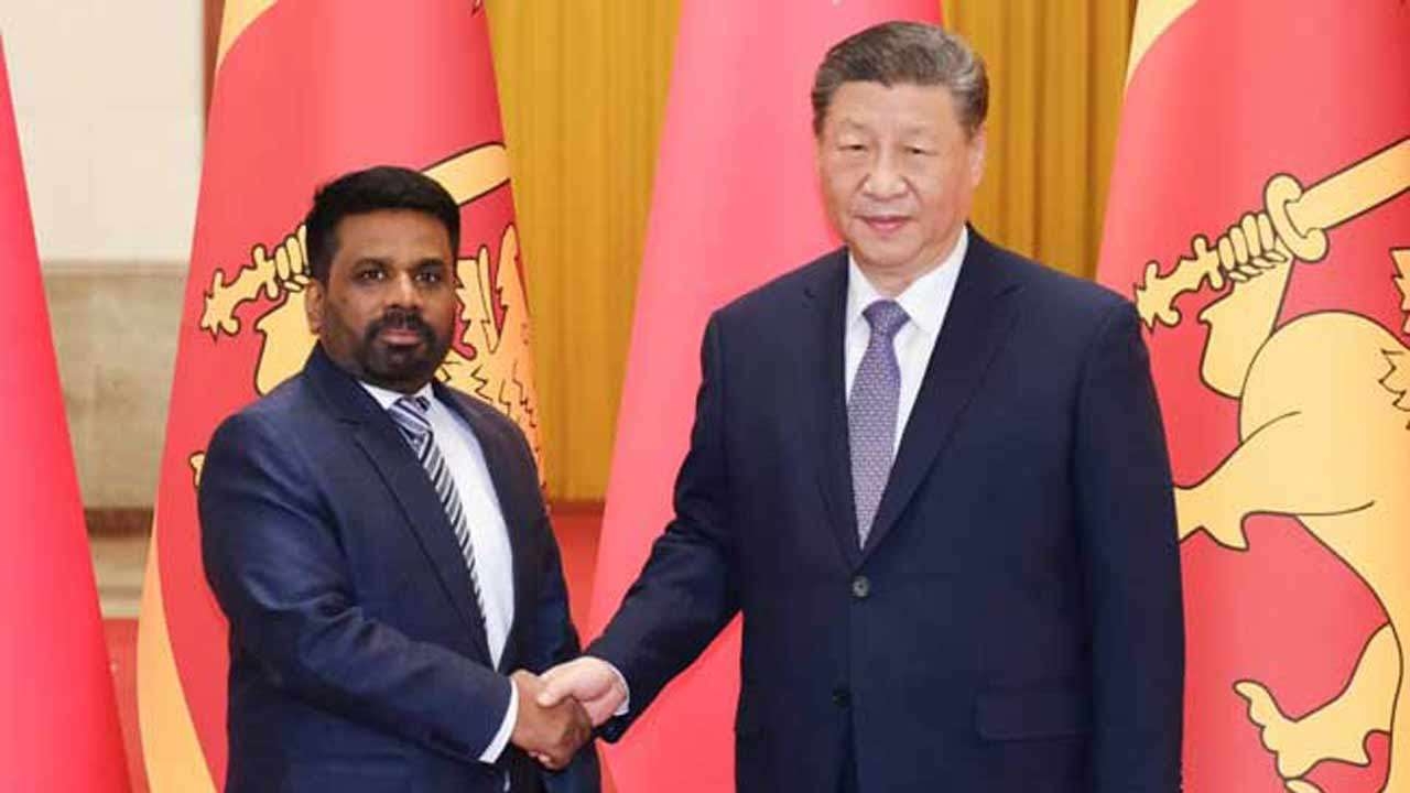 ஒரே சீனா கொள்கையை ஆதரிப்பதாக ஜனாதிபதி தெரிவிப்பு