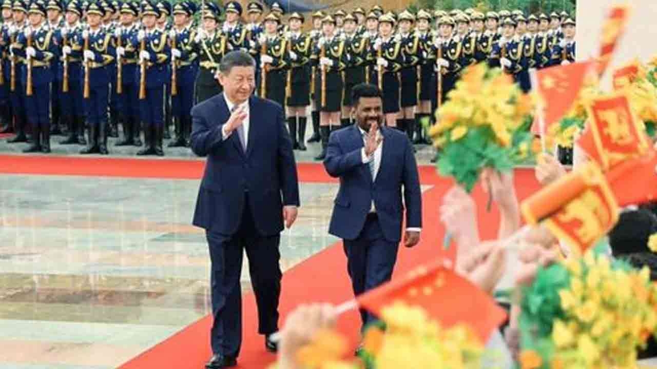 இலங்கை, சீனாவுக்கு இடையில் பல புரிந்துணர்வு ஒப்பந்தங்கள் கைச்சாத்து
