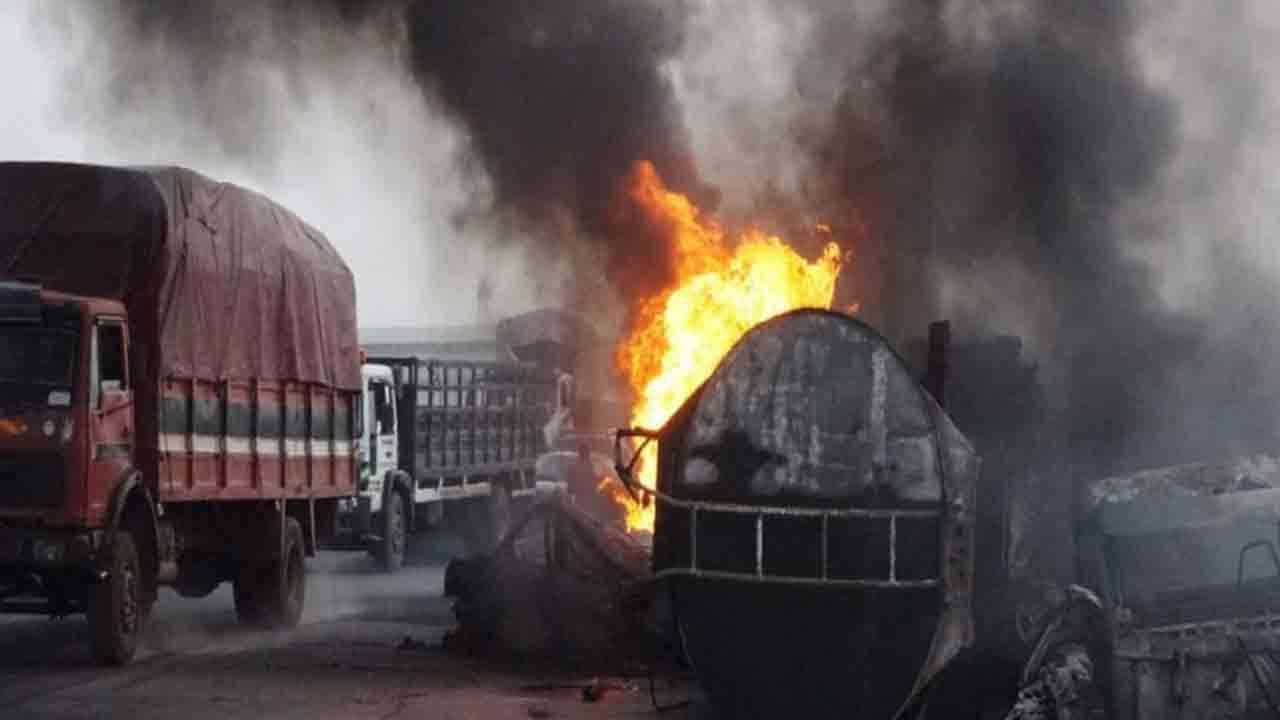 நைஜீரியாவில் கோர விபத்து - 60 பேர் பலி