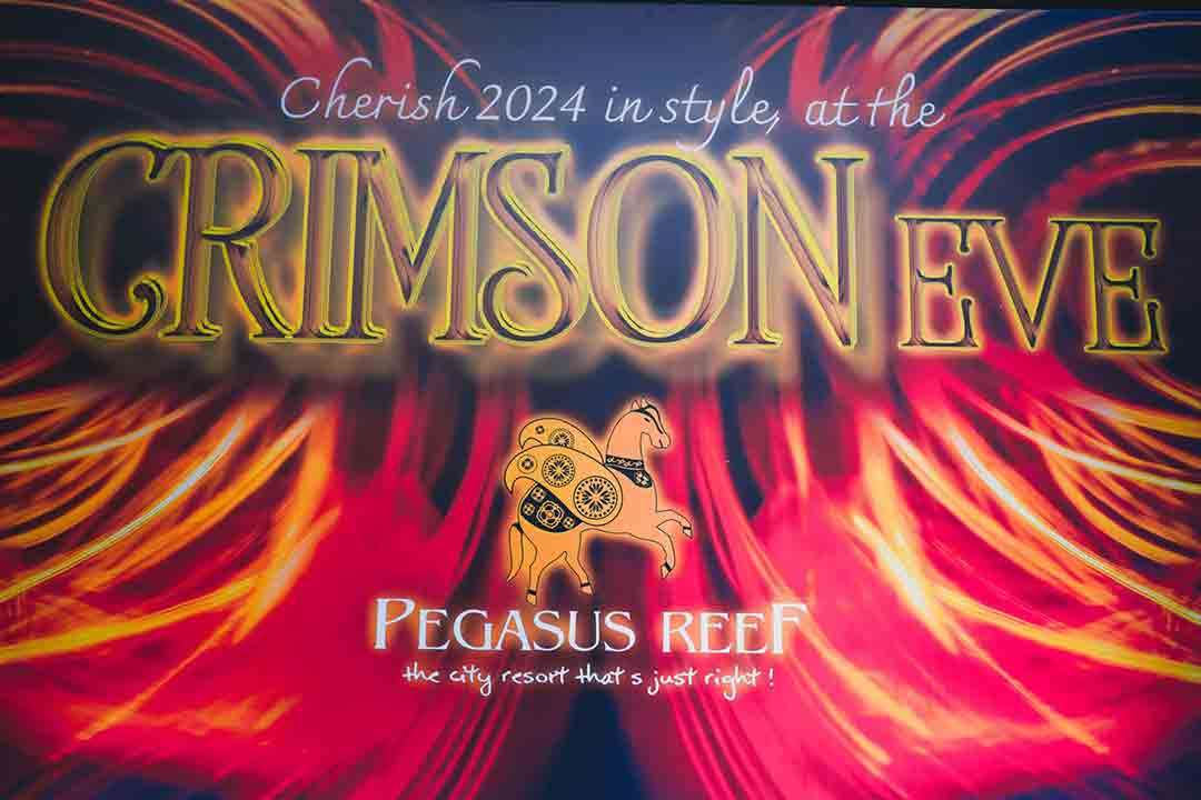அற்புதமான Crimson Eve கொண்டாட்டத்துடன் பண்டிகையை நிறைவு செய்த Pegasus Reef 2025 வருடத்தை ஆடம்பரமாக வரவேற்கிறது