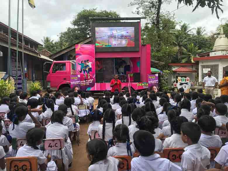 இலங்கையர்களின் புன்னகைக்கு வலுவூட்டும்