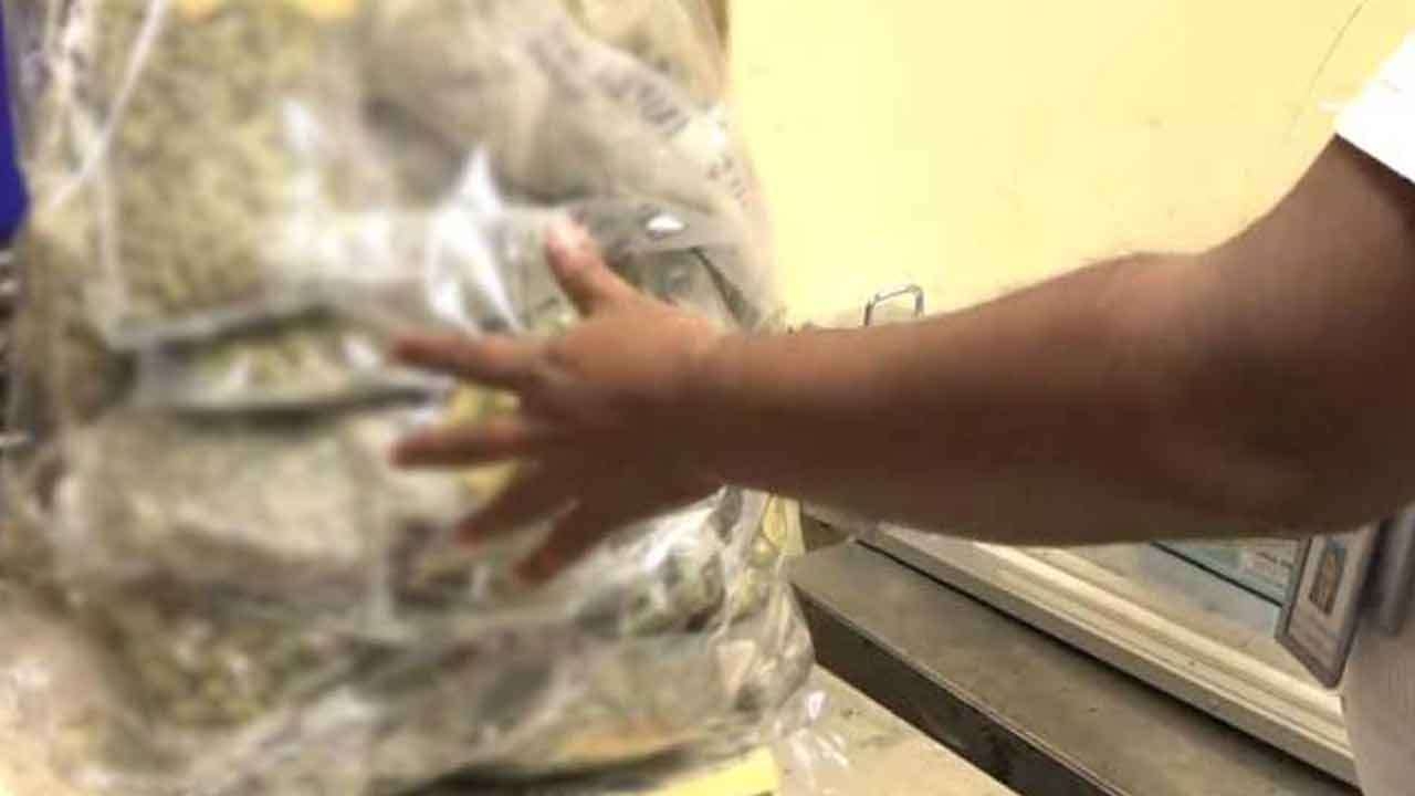 பாரியளவான போதைப்பொருளுடன் இருவர் கைது