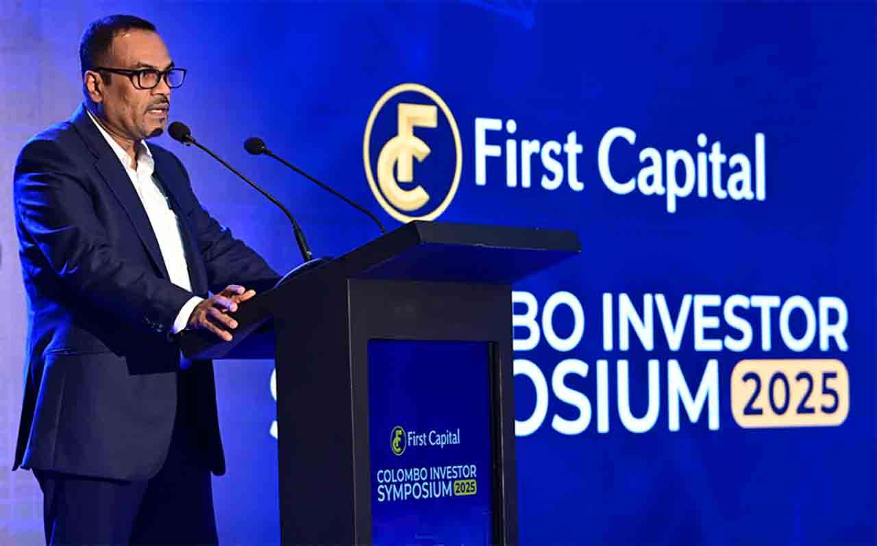 First Capital Holdings PLC தனது ‘First Capital Colombo Investor Symposium’ இன் 11ஆவது பதிப்பை அண்மையில் வெற்றிகரமாக நிறைவு செய்தது