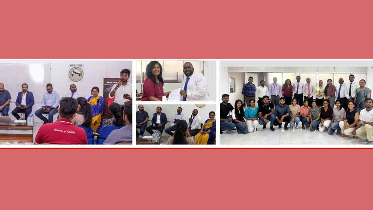 DFCC வங்கி, களனி பல்கலைக்கழகத்தில் பகுதி நேர தொழில் புரிபவர்களுக்கான குழுமட்ட கலந்துரையாடல் நிகழ்வில் இணைந்துள்ளது