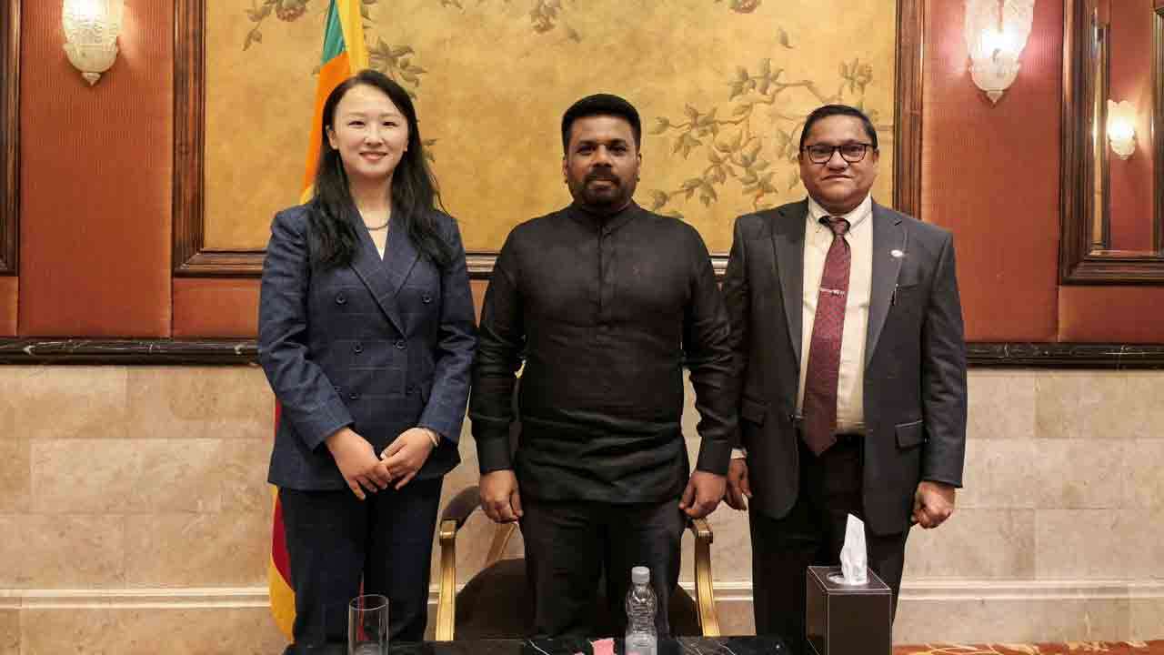 சீனாவில் BYD உள்ளிட்ட உலகளாவிய தொழில்துறை தலைவர்களுடன் ஜனாதிபதி சந்திப்பு